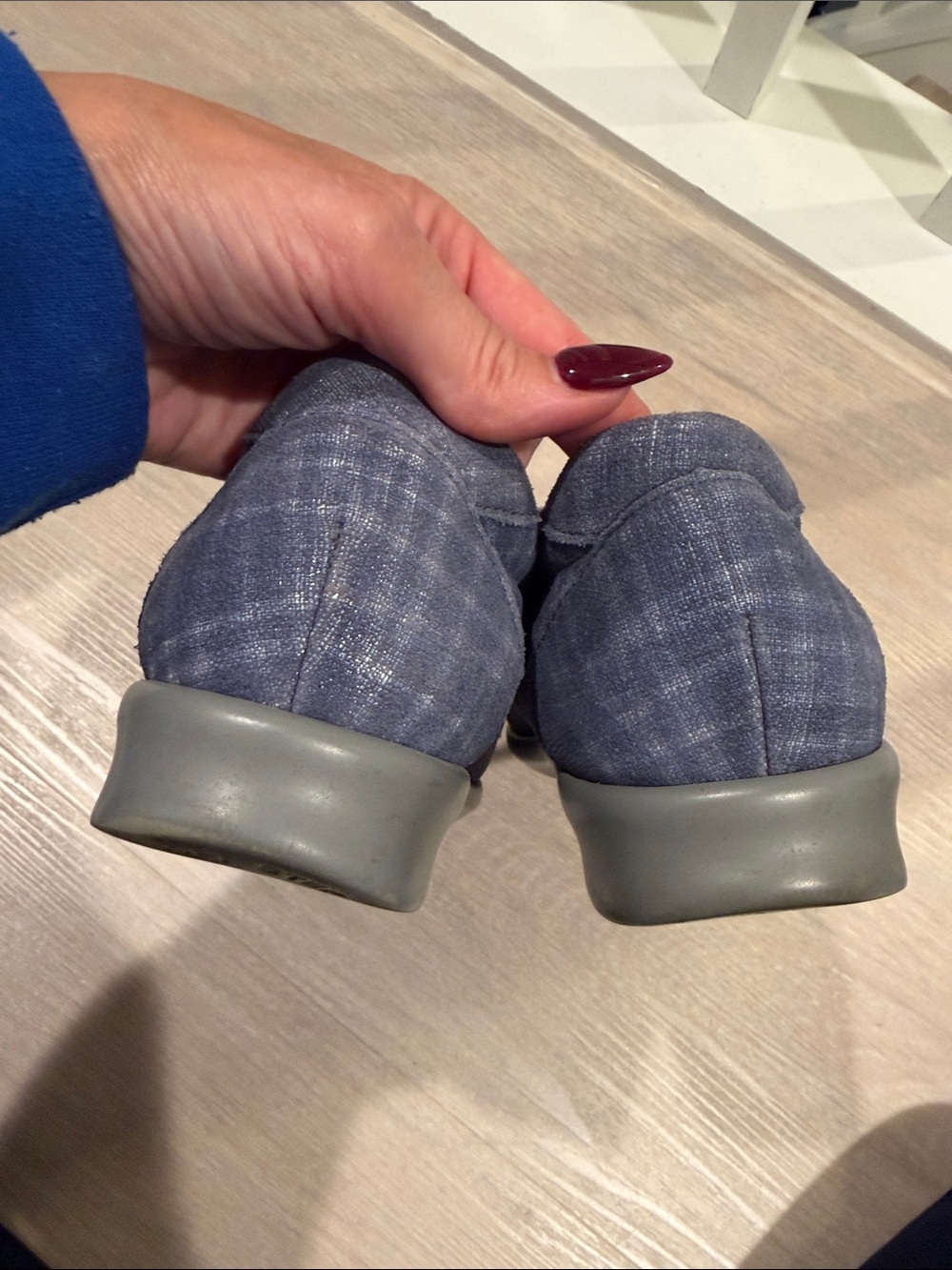 SAS Womens Roamer Slip On Size 9 bluejay tripad comfort Maryjane shoes USA - Picture 9 of 10